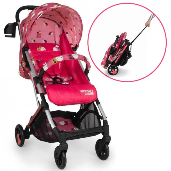 Cosatto Woosh 3 Ladybug Ball Stroller